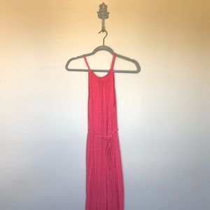 Coral GAP Maxi Dress 105
